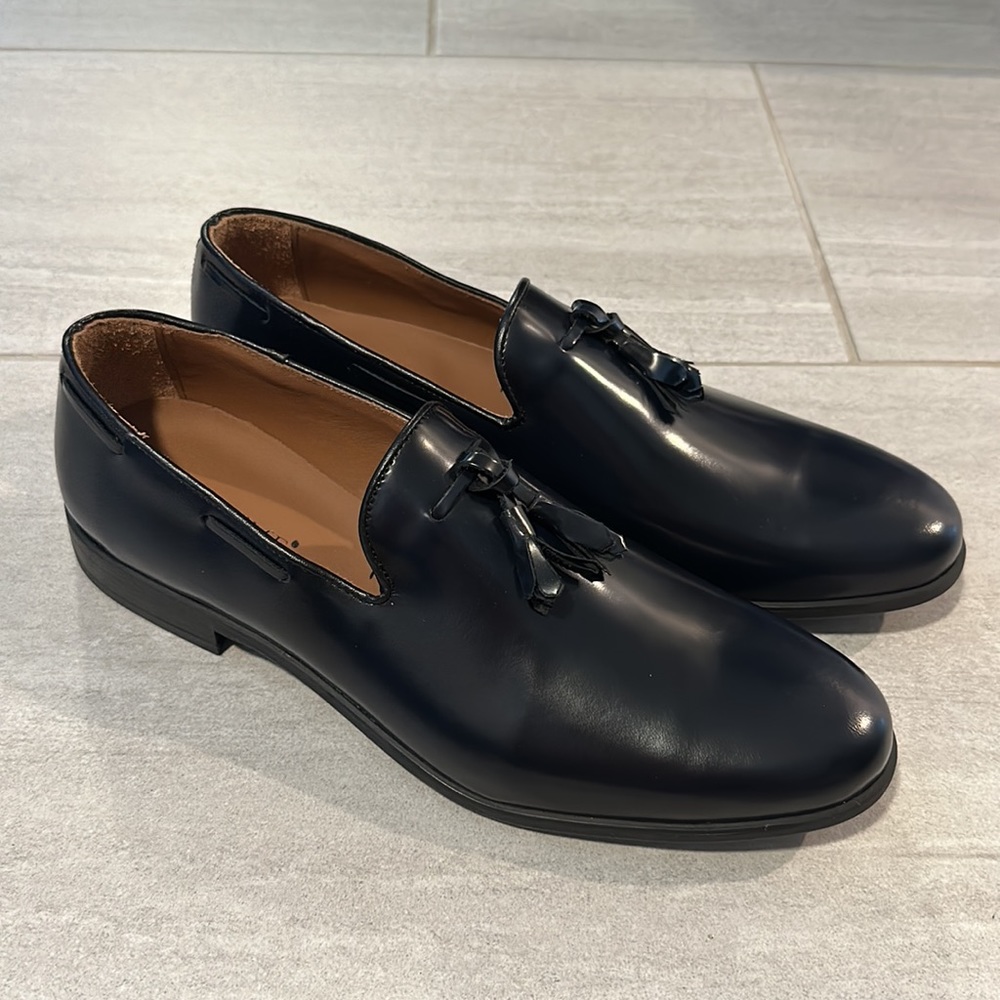 NEW Made & Bought in Italy - Men’s Genuine Italian Patent Leather Dress Shoes